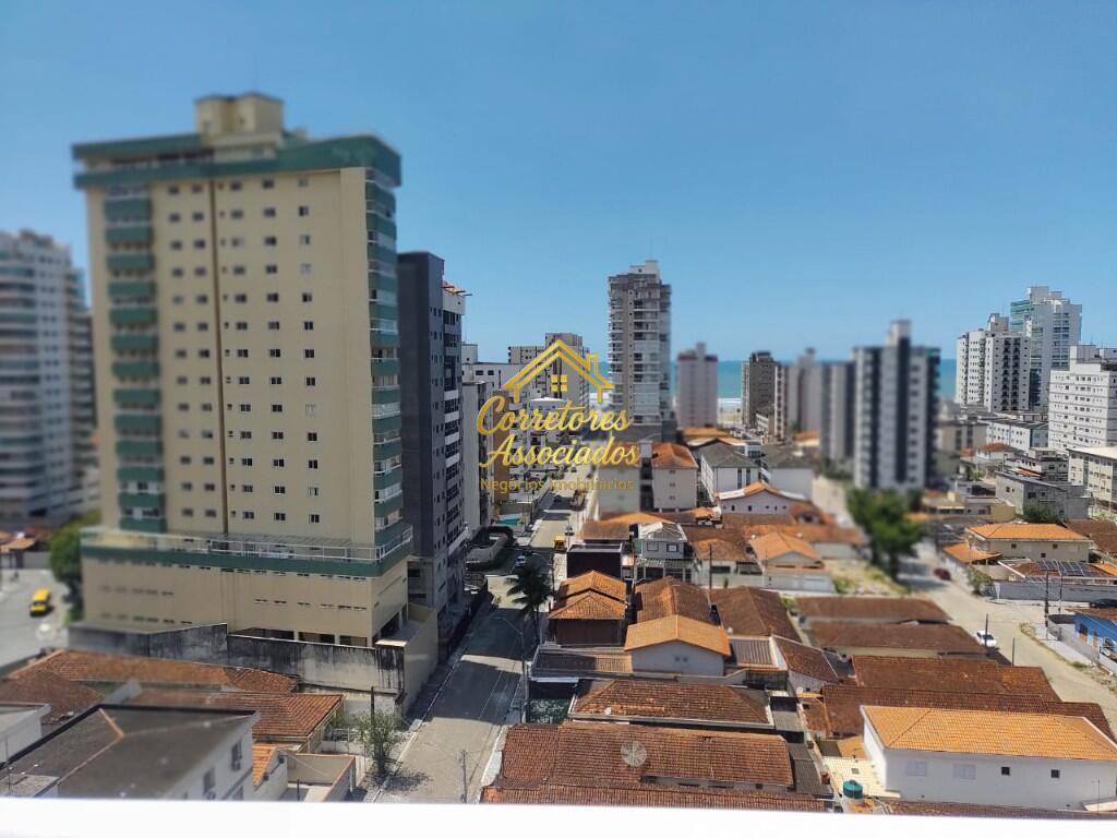 Apartamento com 3 quartos e 132 m² em Vila Guilhermina, Praia Grande