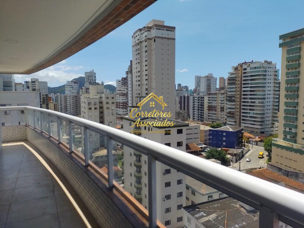 Apartamento com 3 quartos e 132 m² em Vila Guilhermina, Praia Grande