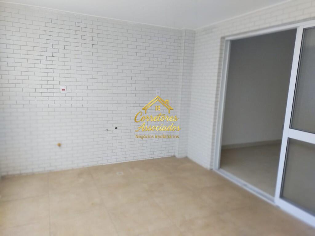Apartamento com 3 quartos e 132 m² em Vila Guilhermina, Praia Grande