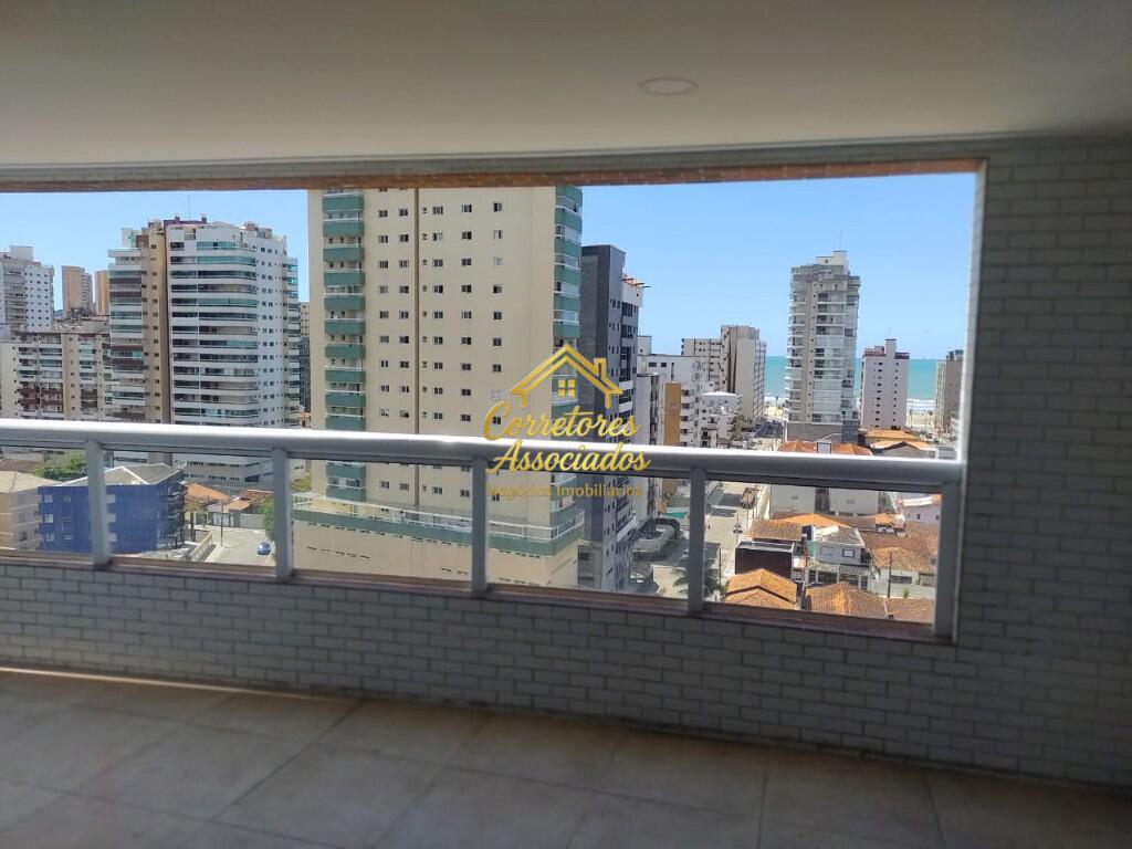 Apartamento com 3 quartos e 132 m² em Vila Guilhermina, Praia Grande
