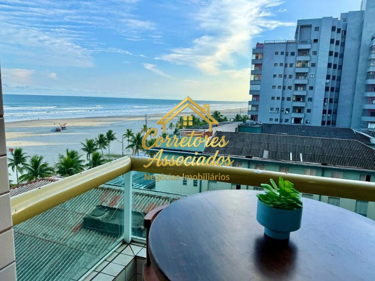 Apartamento com 1 quarto e 52 m² em Boqueirão, Praia Grande