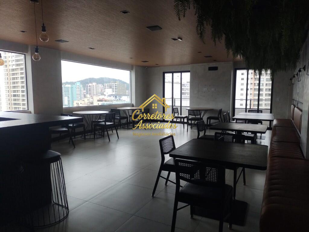 Apartamento com 2 quartos e 75 m² em Boqueirão, Praia Grande
