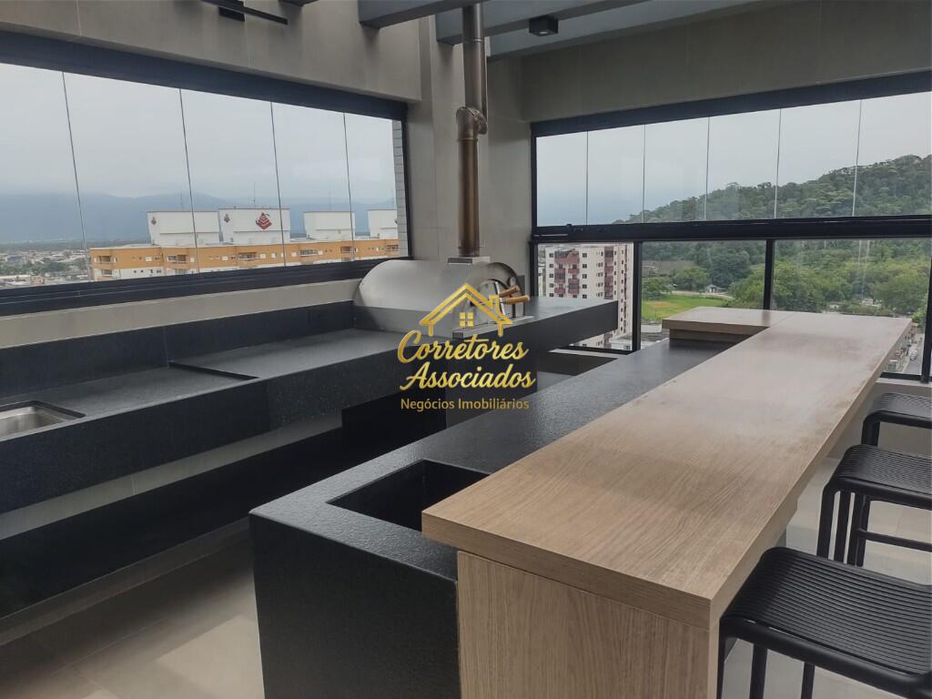 Apartamento com 2 quartos e 75 m² em Boqueirão, Praia Grande