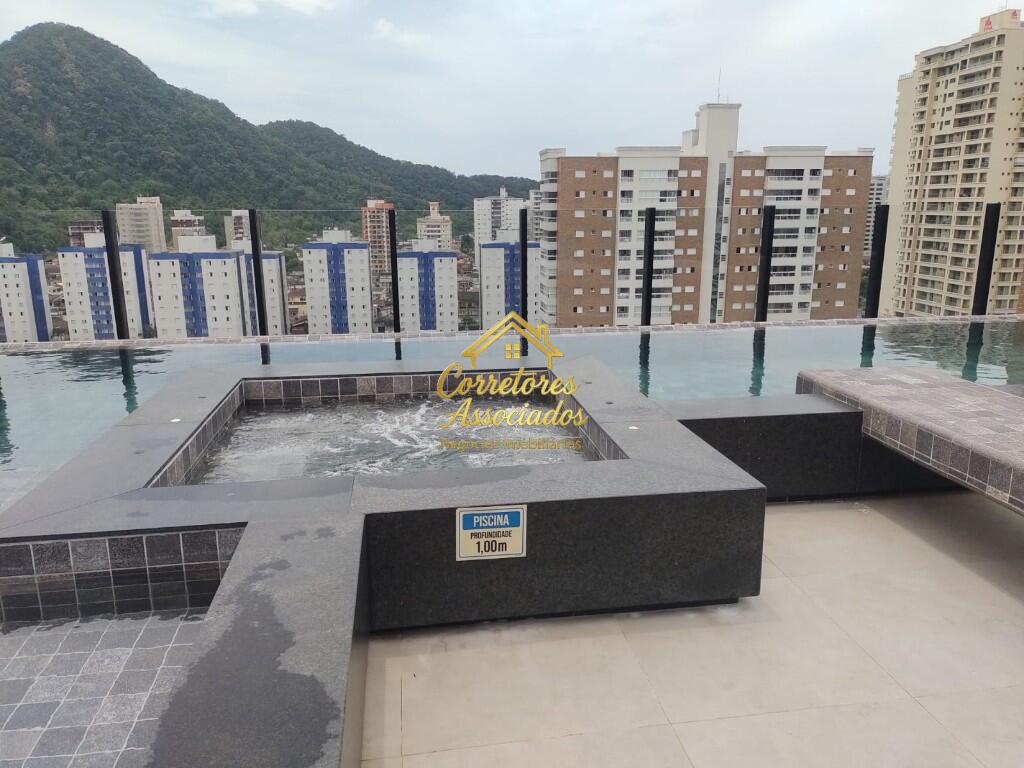 Apartamento com 2 quartos e 75 m² em Boqueirão, Praia Grande