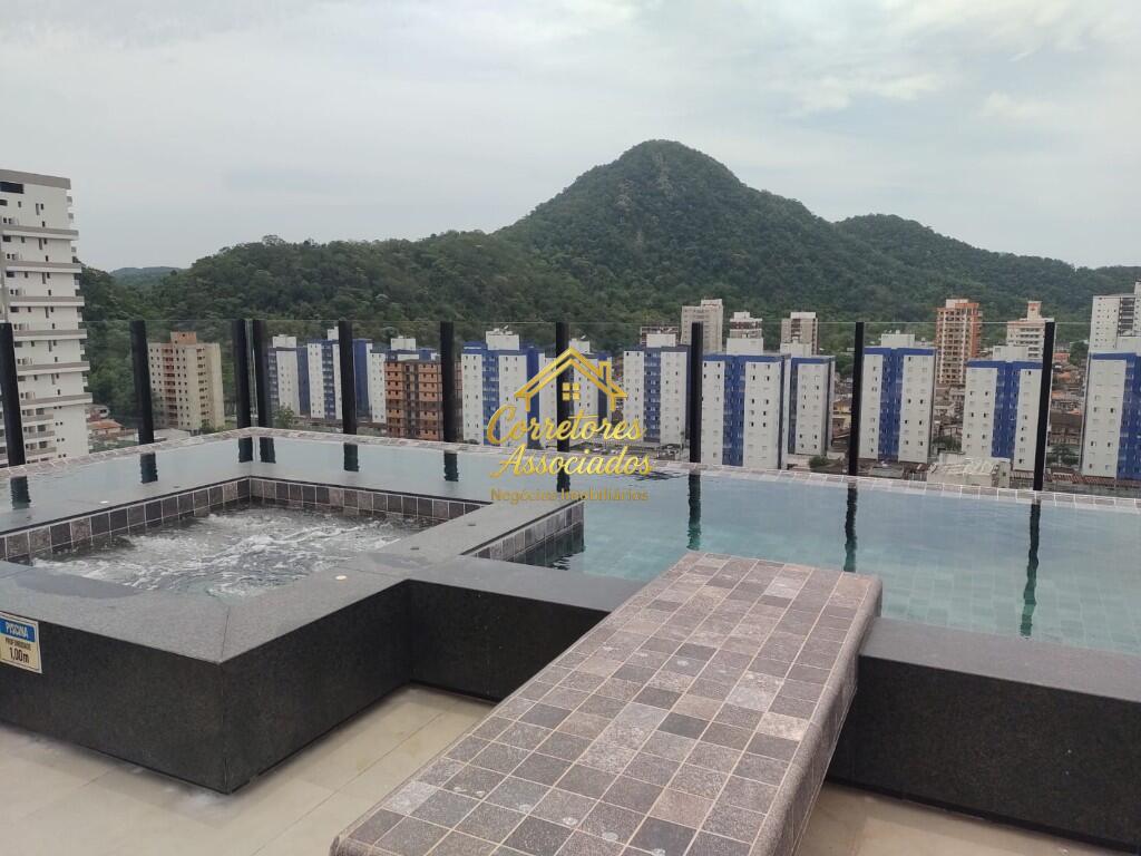 Apartamento com 2 quartos e 75 m² em Boqueirão, Praia Grande