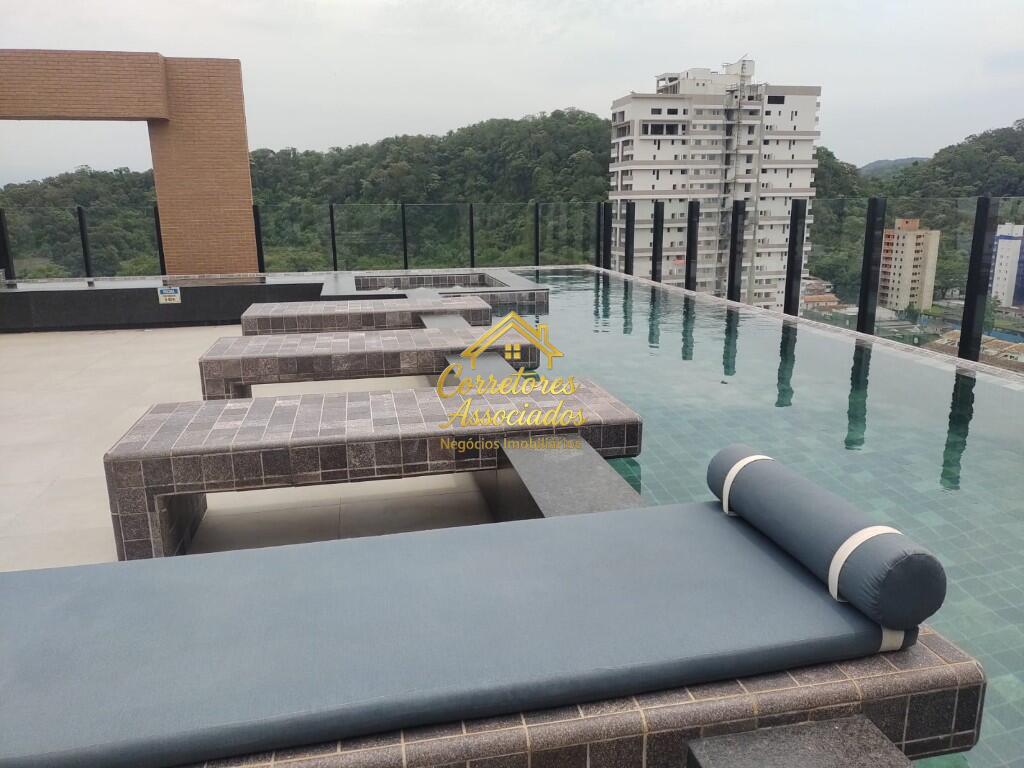 Apartamento com 2 quartos e 75 m² em Boqueirão, Praia Grande