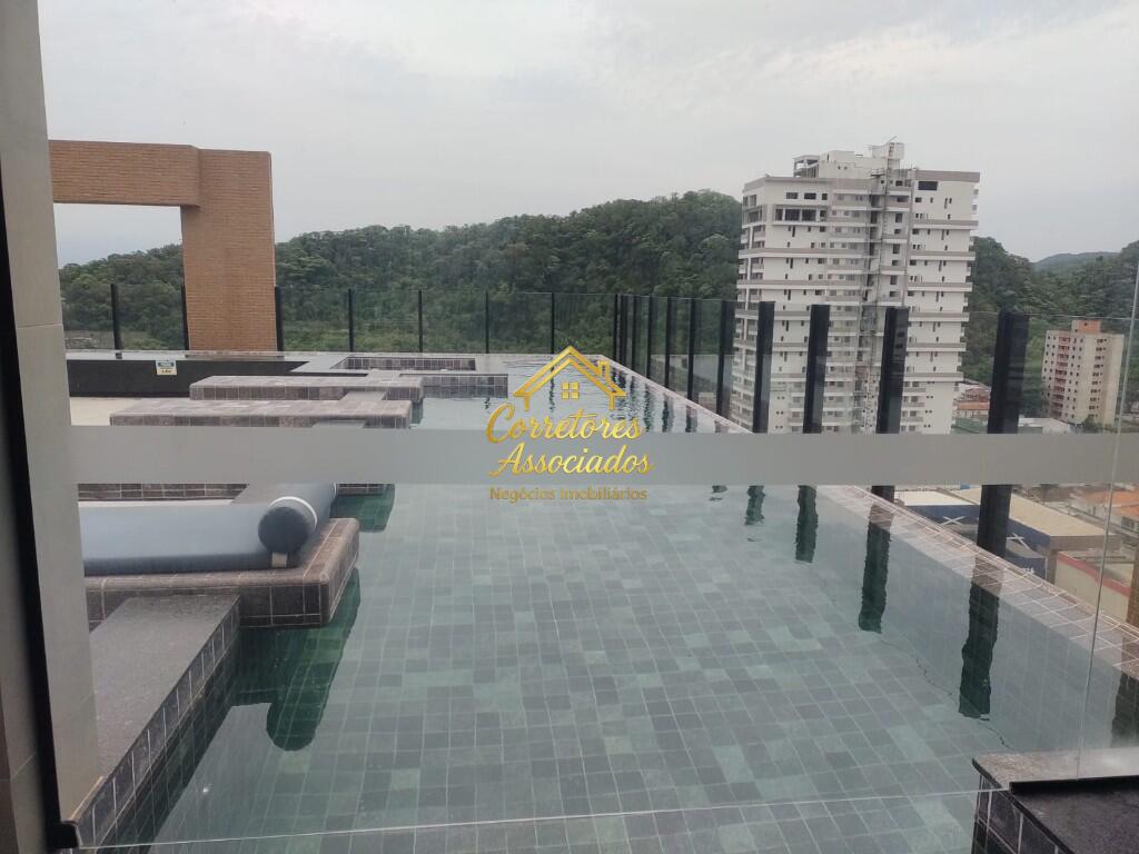 Apartamento com 2 quartos e 75 m² em Boqueirão, Praia Grande