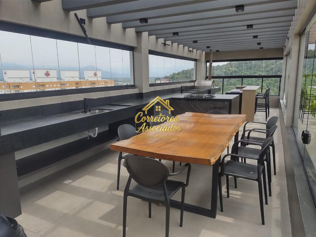 Apartamento com 2 quartos e 75 m² em Boqueirão, Praia Grande