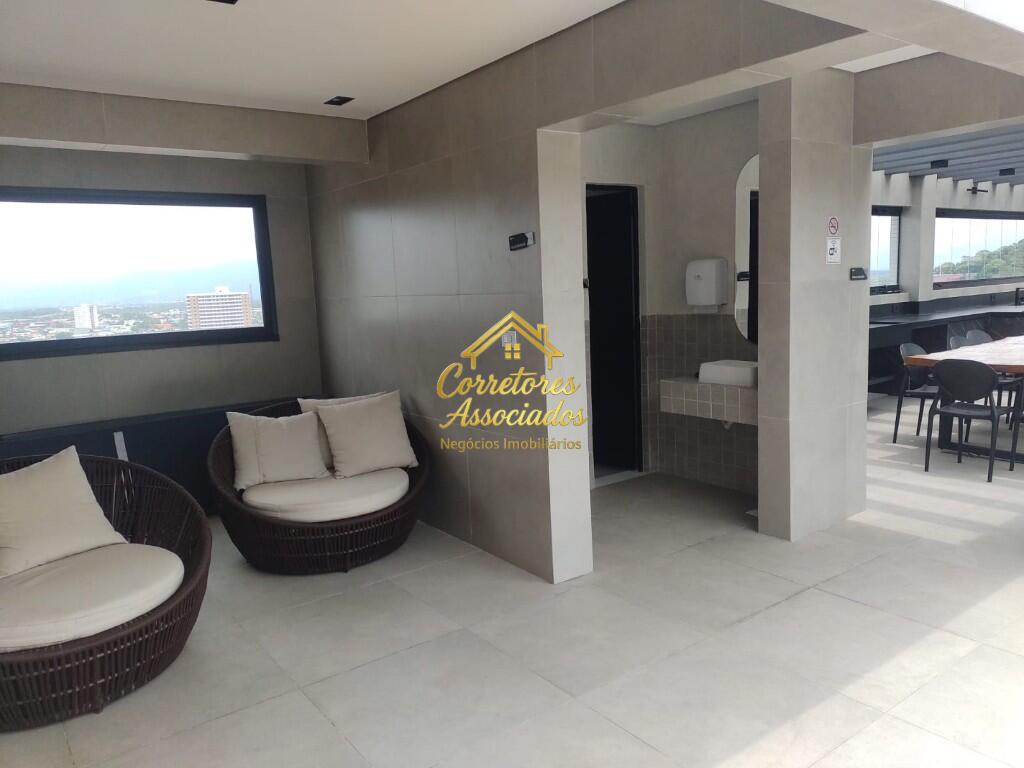 Apartamento com 2 quartos e 75 m² em Boqueirão, Praia Grande