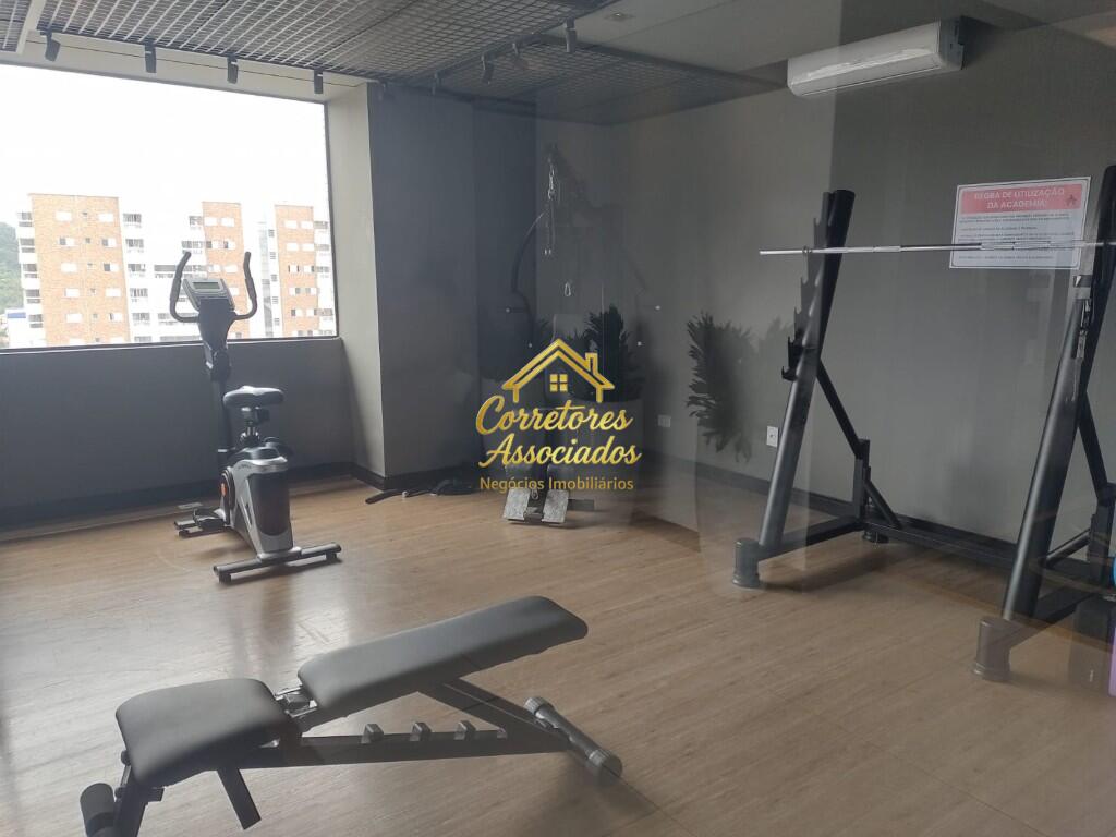 Apartamento com 2 quartos e 75 m² em Boqueirão, Praia Grande
