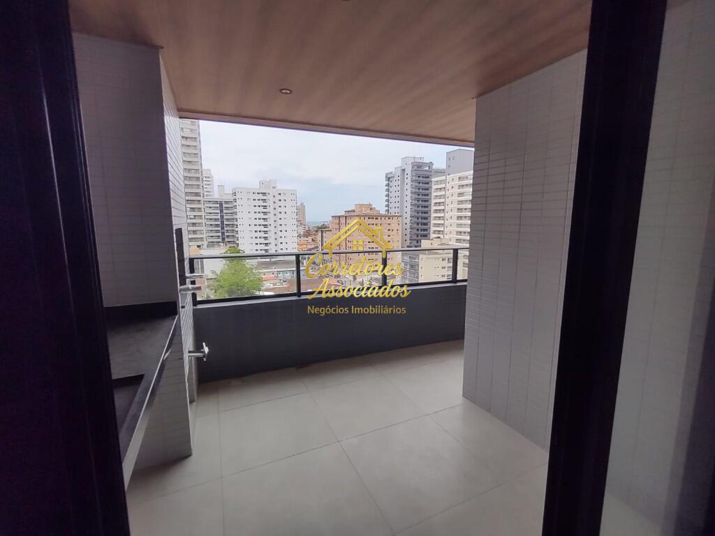 Apartamento com 2 quartos e 75 m² em Boqueirão, Praia Grande