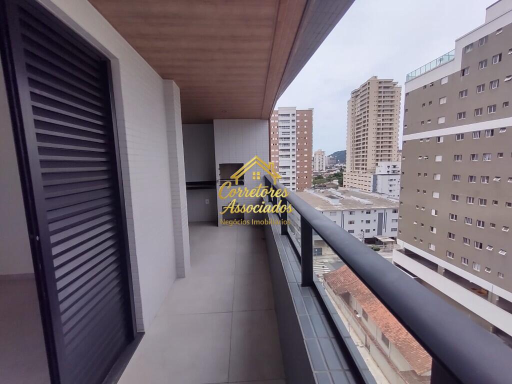 Apartamento com 2 quartos e 75 m² em Boqueirão, Praia Grande