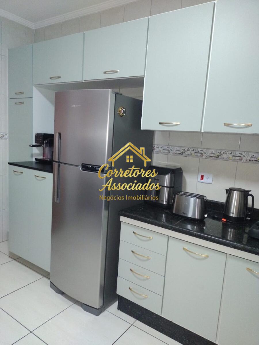 Apartamento com 3 quartos e 156 m² em Boqueirão, Praia Grande