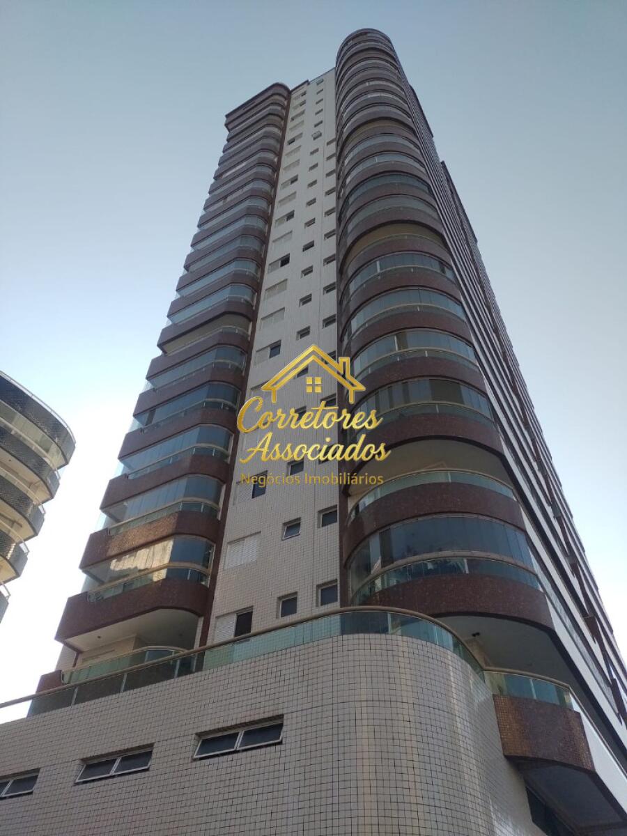 Apartamento com 3 quartos e 156 m² em Boqueirão, Praia Grande
