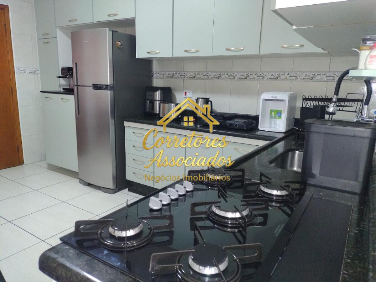 Apartamento com 3 quartos e 156 m² em Boqueirão, Praia Grande
