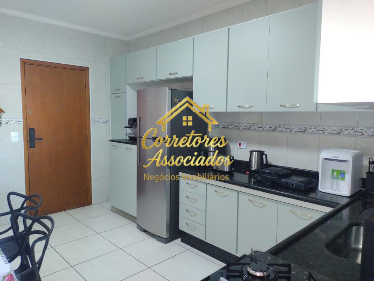Apartamento com 3 quartos e 156 m² em Boqueirão, Praia Grande