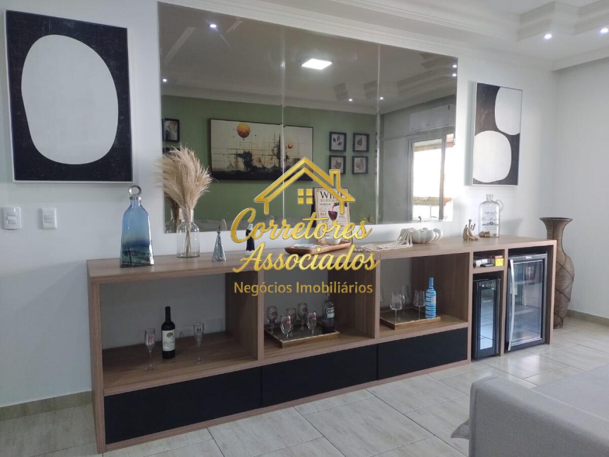 Apartamento com 3 quartos e 156 m² em Boqueirão, Praia Grande