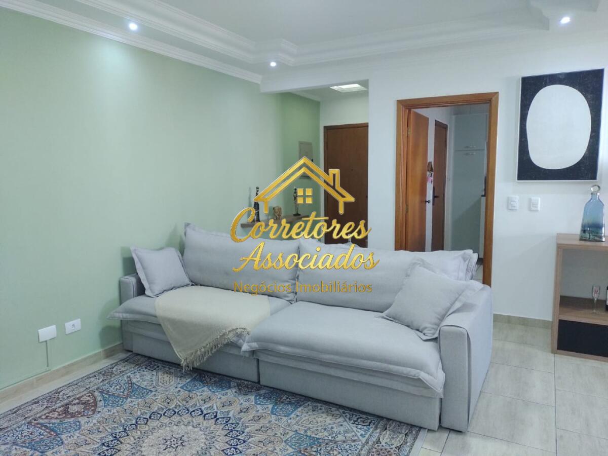 Apartamento com 3 quartos e 156 m² em Boqueirão, Praia Grande