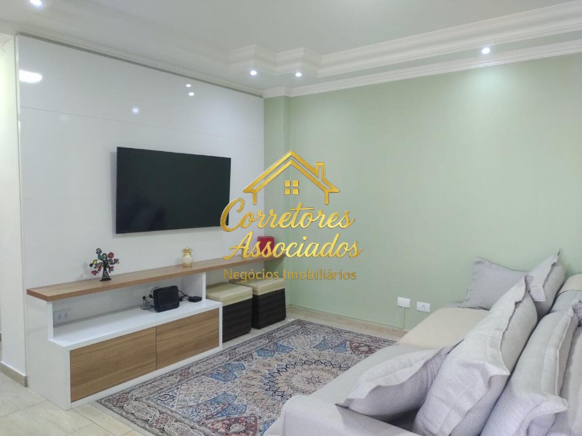 Apartamento com 3 quartos e 156 m² em Boqueirão, Praia Grande