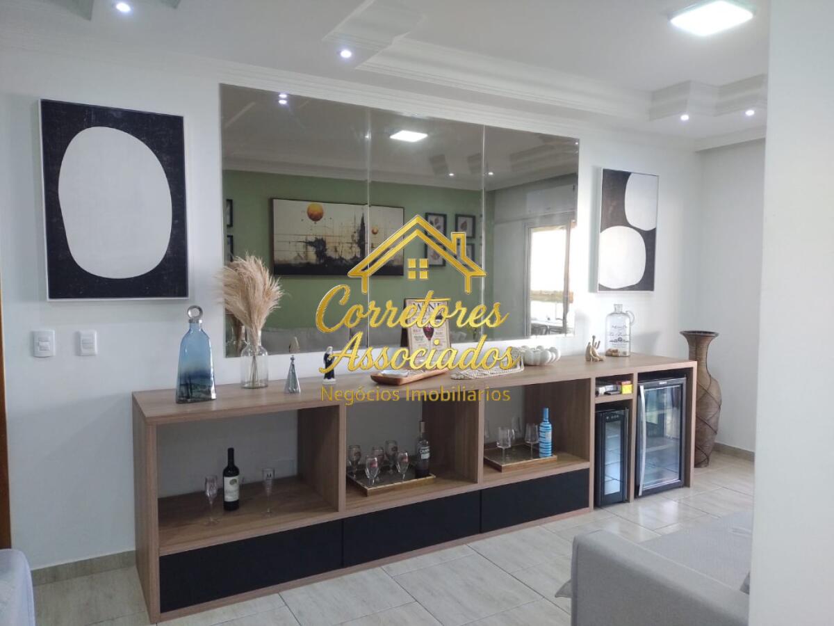 Apartamento com 3 quartos e 156 m² em Boqueirão, Praia Grande