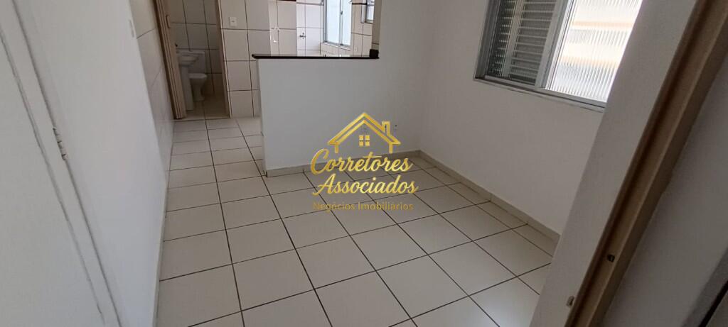 Apartamento com 1 quarto e 33 m² em Boqueirão, Praia Grande