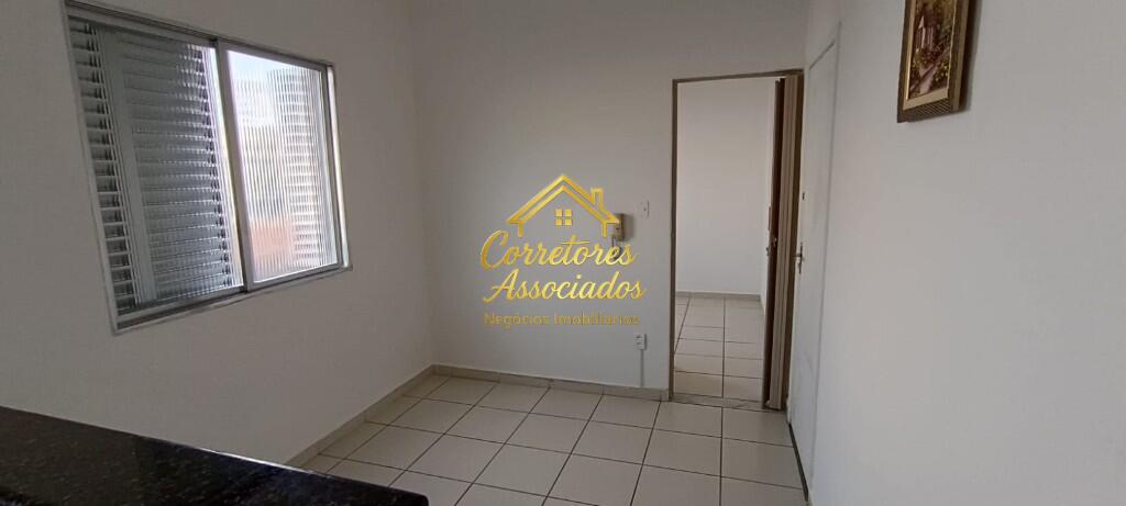 Apartamento com 1 quarto e 33 m² em Boqueirão, Praia Grande