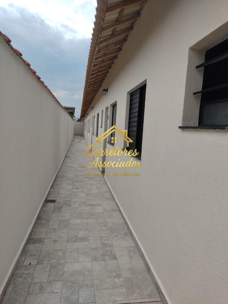 Casa com 2 quartos e 49 m² em Boqueirão, Praia Grande