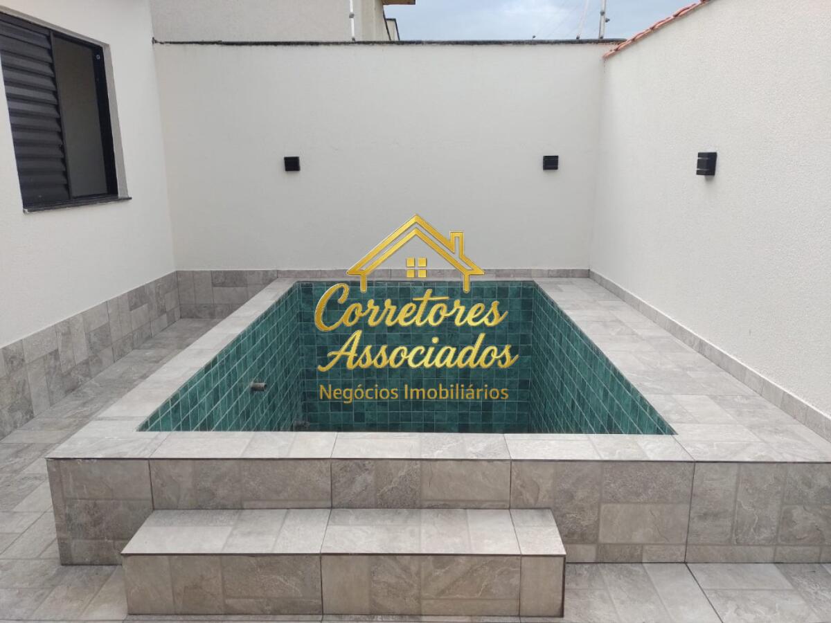 Casa com 2 quartos e 49 m² em Boqueirão, Praia Grande