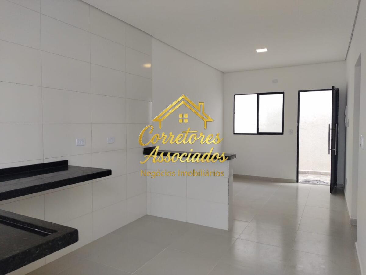 Casa com 2 quartos e 49 m² em Boqueirão, Praia Grande