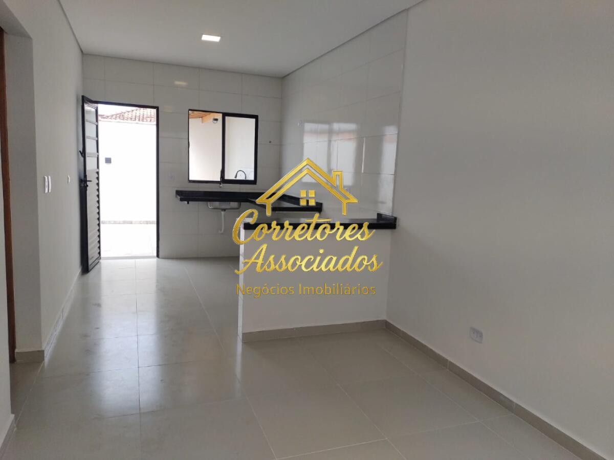 Casa com 2 quartos e 49 m² em Boqueirão, Praia Grande
