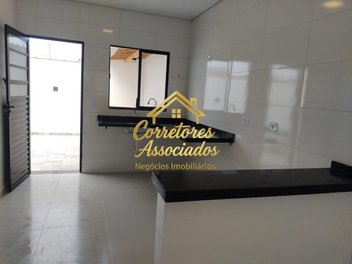 Casa com 2 quartos e 49 m² em Boqueirão, Praia Grande