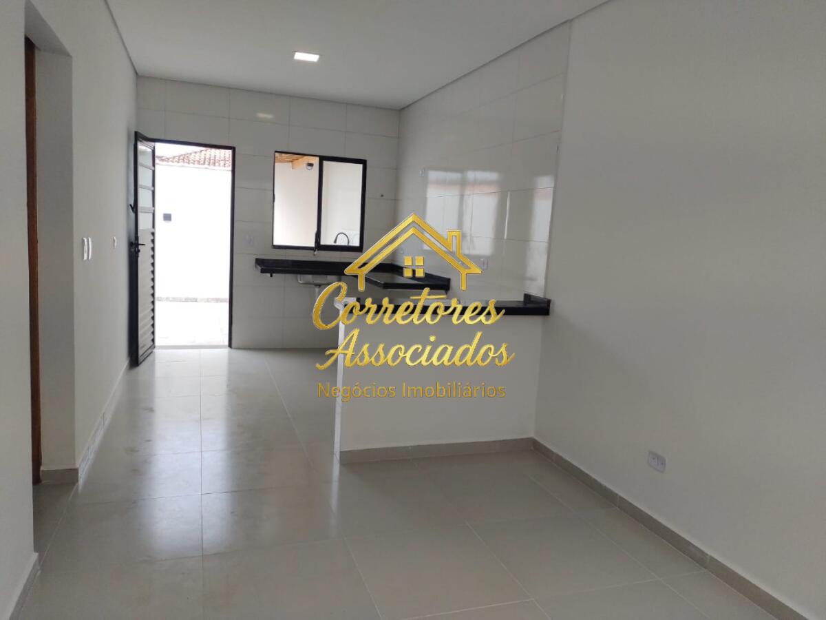 Casa com 2 quartos e 49 m² em Boqueirão, Praia Grande