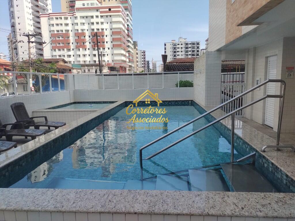 Apartamento com 2 quartos e 59 m² em Boqueirão, Praia Grande