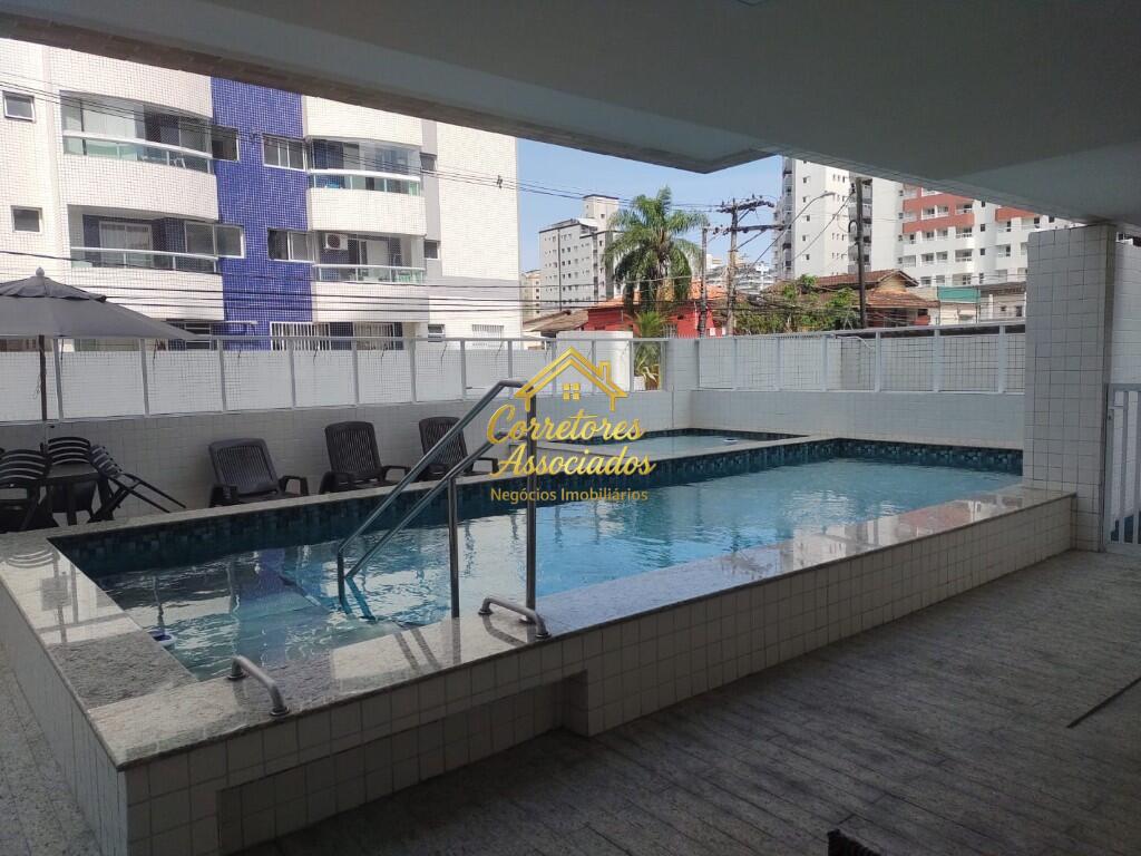 Apartamento com 2 quartos e 59 m² em Boqueirão, Praia Grande
