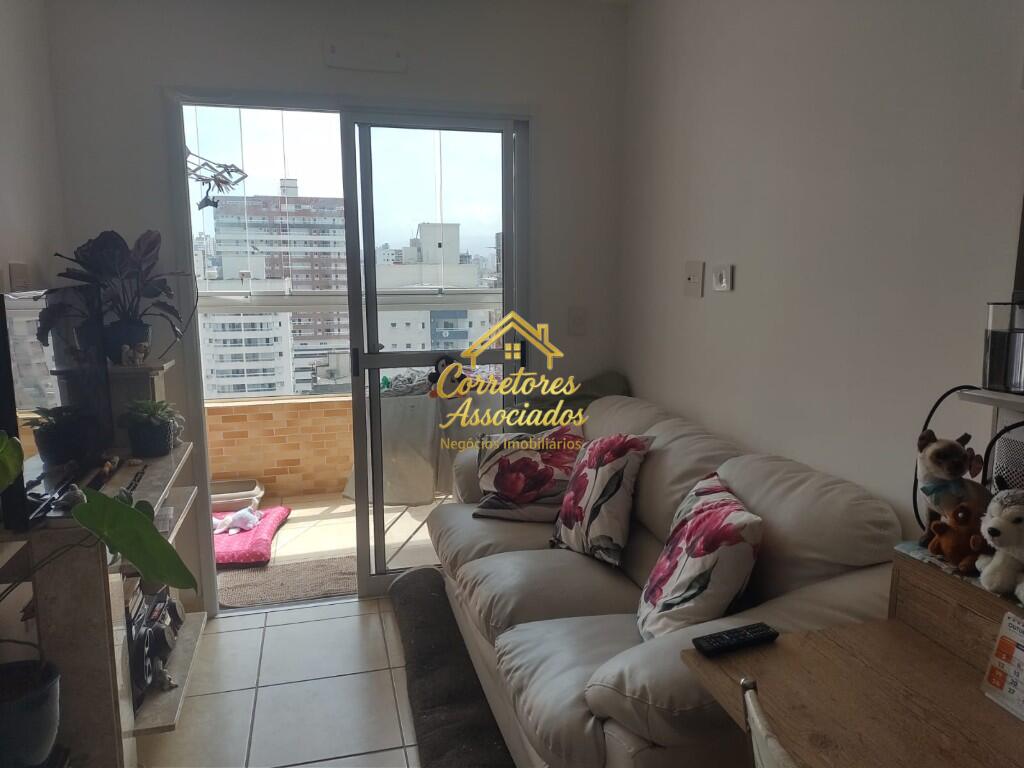 Apartamento com 2 quartos e 59 m² em Boqueirão, Praia Grande