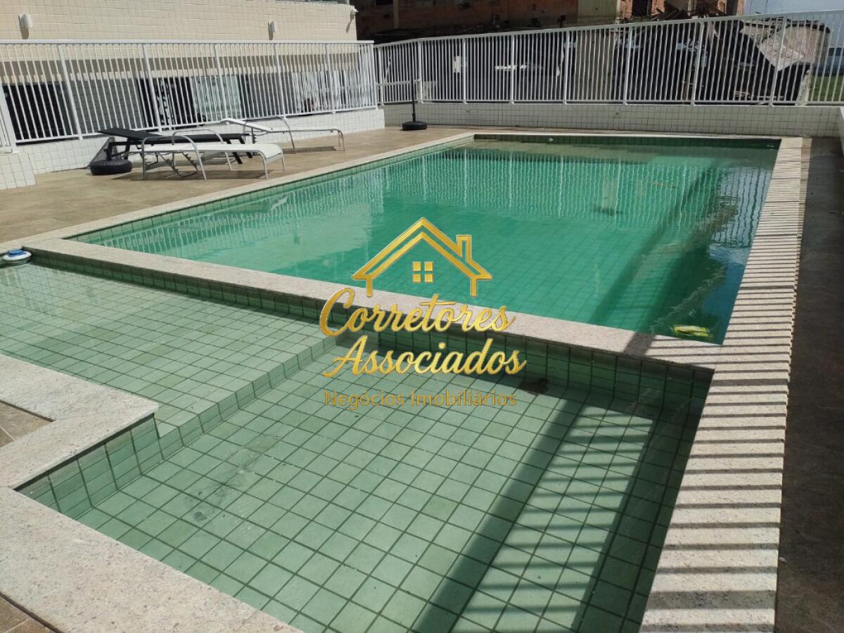 Apartamento com 2 quartos e 88 m² em Boqueirão, Praia Grande