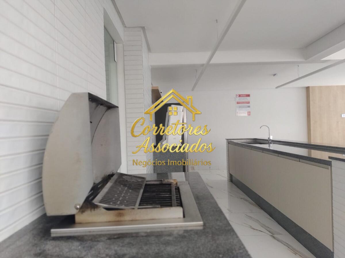 Apartamento com 2 quartos e 88 m² em Boqueirão, Praia Grande
