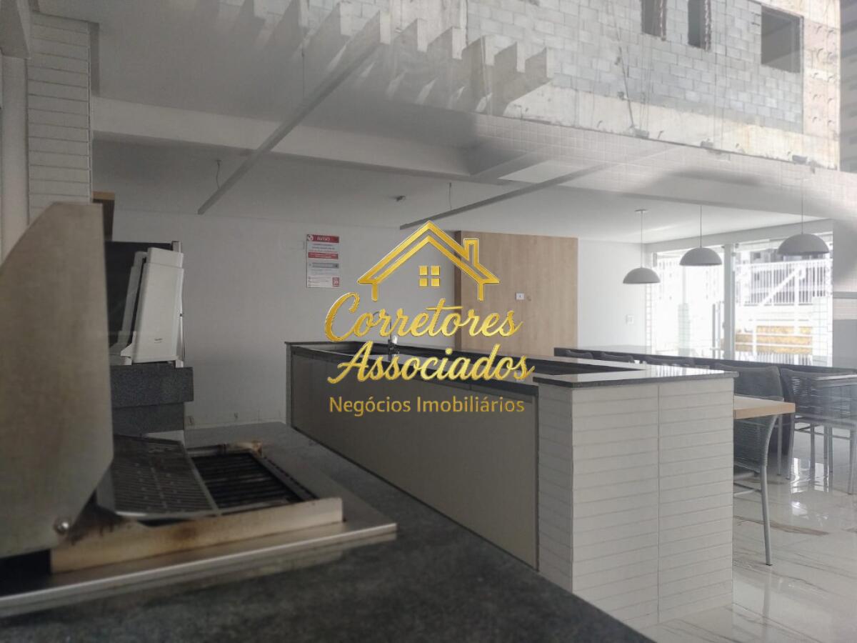 Apartamento com 2 quartos e 88 m² em Boqueirão, Praia Grande