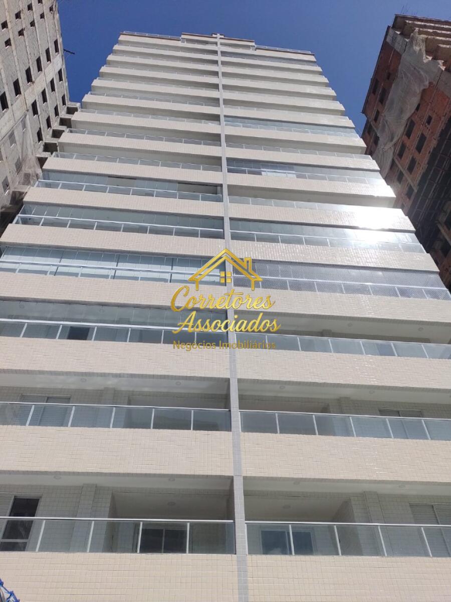 Apartamento com 2 quartos e 88 m² em Boqueirão, Praia Grande