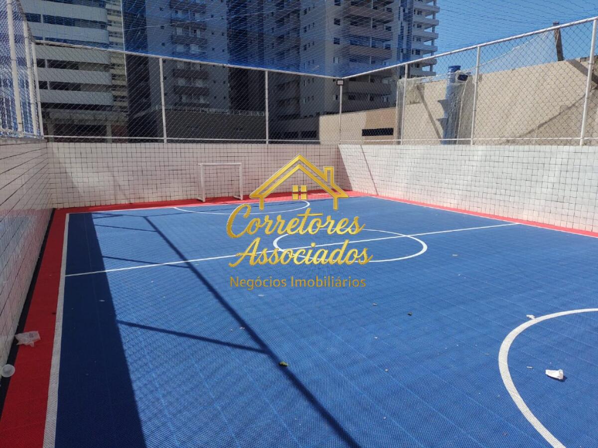 Apartamento com 2 quartos e 88 m² em Boqueirão, Praia Grande