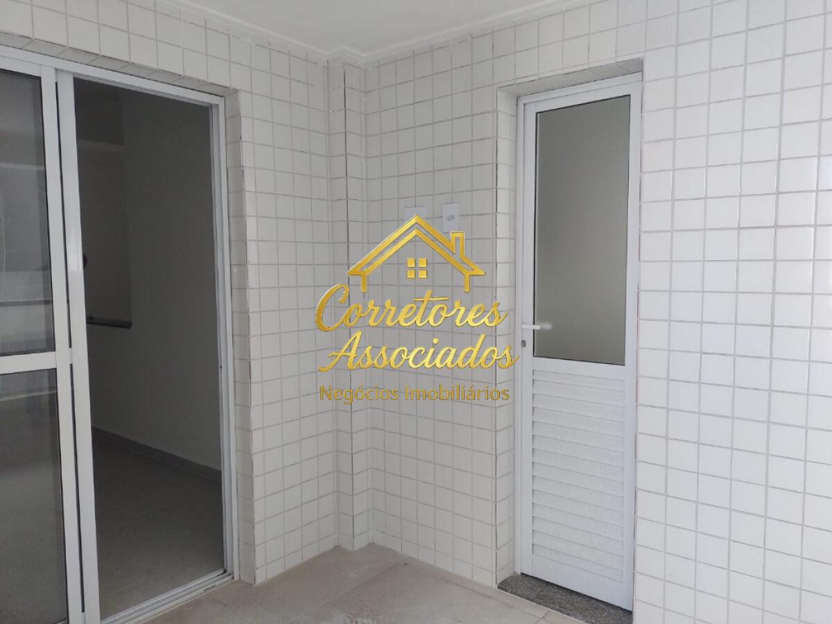 Apartamento com 2 quartos e 88 m² em Boqueirão, Praia Grande