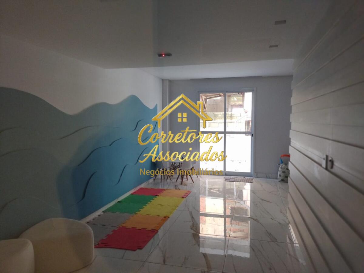 Apartamento com 2 quartos e 88 m² em Boqueirão, Praia Grande
