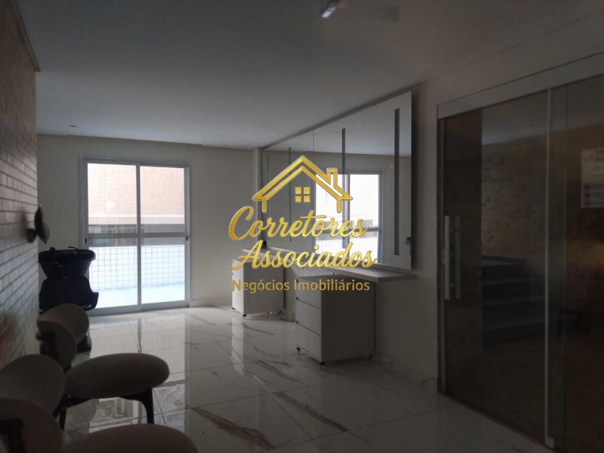 Apartamento com 2 quartos e 88 m² em Boqueirão, Praia Grande