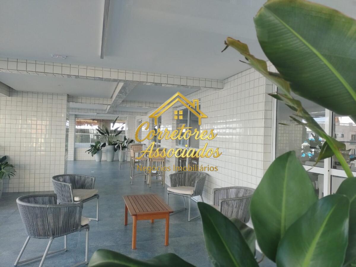 Apartamento com 2 quartos e 88 m² em Boqueirão, Praia Grande