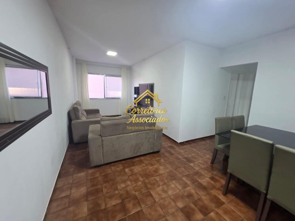 Apartamento com 2 quartos e 67 m² em Boqueirão, Praia Grande