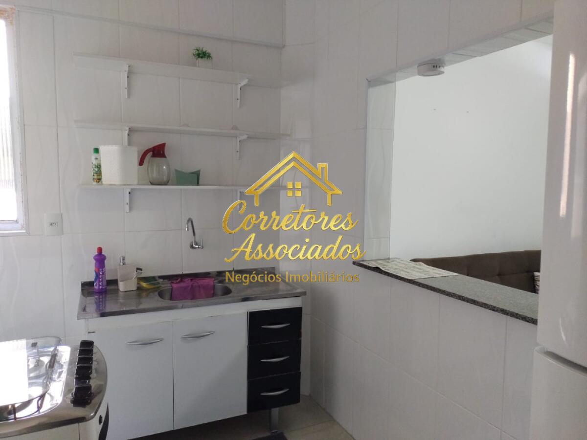 Apartamento com 1 quarto e 48 m² em Boqueirão, Praia Grande