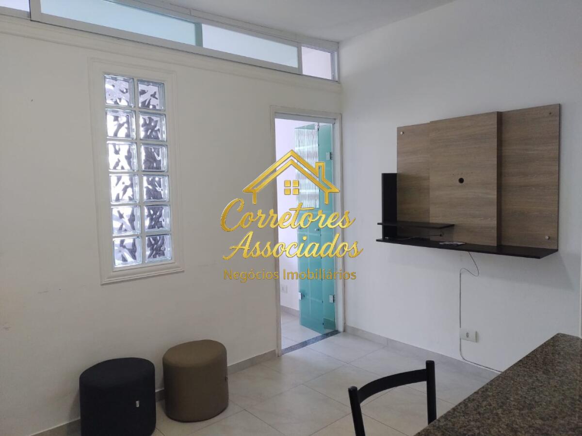 Apartamento com 1 quarto e 48 m² em Boqueirão, Praia Grande