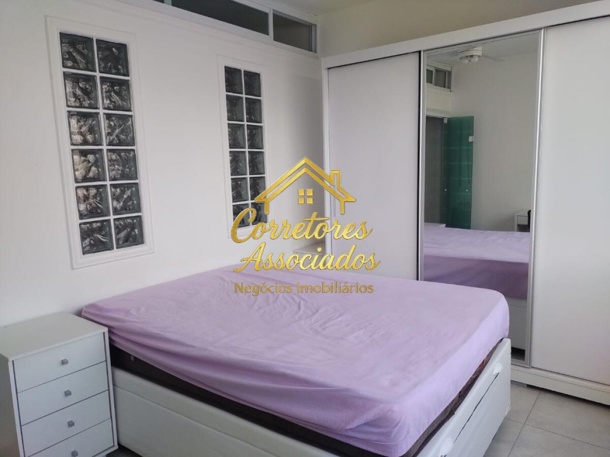 Apartamento com 1 quarto e 48 m² em Boqueirão, Praia Grande