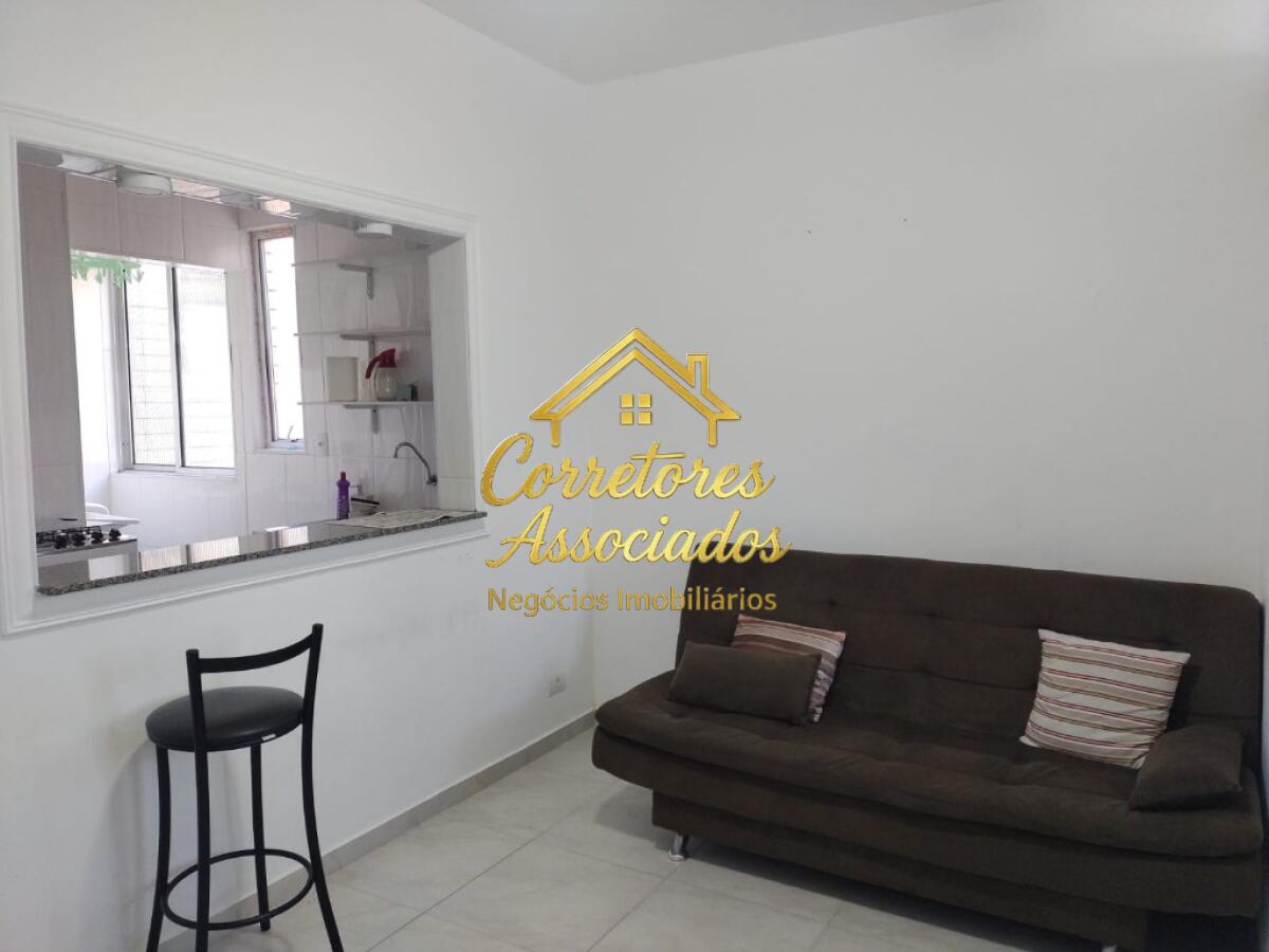 Apartamento com 1 quarto e 48 m² em Boqueirão, Praia Grande