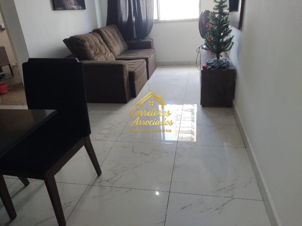 Apartamento com 2 quartos e 80 m² em Boqueirão, Praia Grande